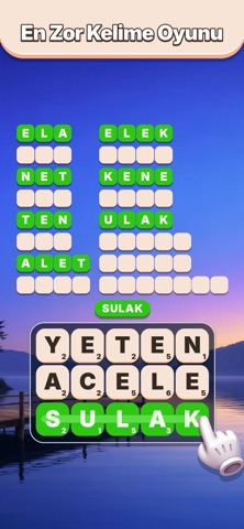 Word Tiles - Kelime Oyunu Resimleri