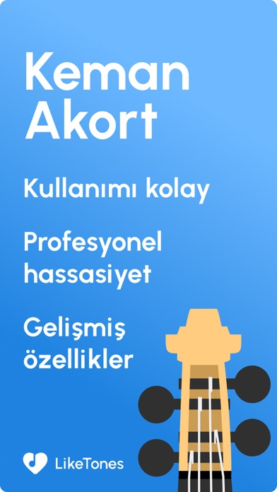 Keman Akort - LikeTones Resimleri
