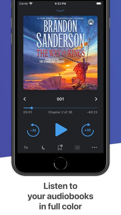 BookPlayer Resimleri