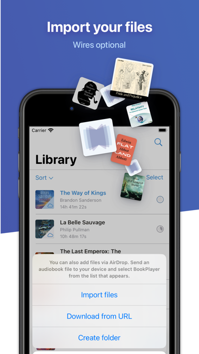 BookPlayer Resimleri