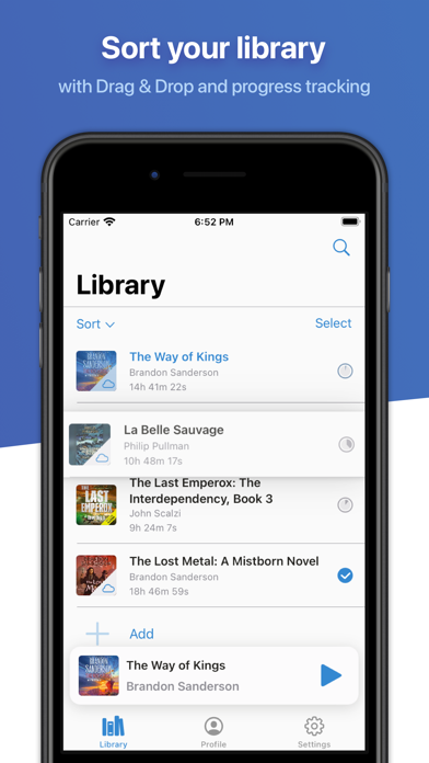 BookPlayer Resimleri