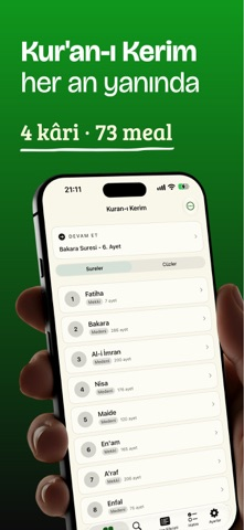 Kuran-ı Kerim - Sesli Sureler Resimleri
