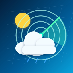iPhone & iPad Weather Live Radar - NOAA ikonu