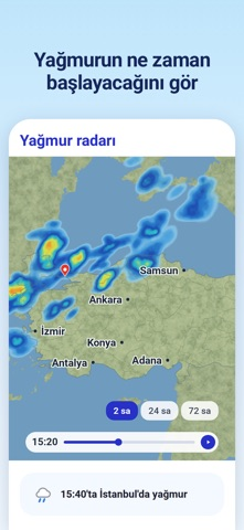 Hava Durumu: Canlı Yağmur Resimleri