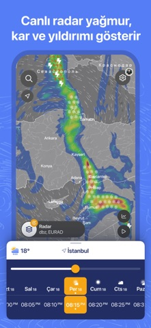 Ventusky: Hava durumu & Radar Resimleri
