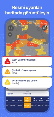 Ventusky: Hava durumu & Radar Resimleri