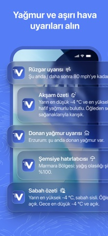 Ventusky: Hava durumu & Radar Resimleri
