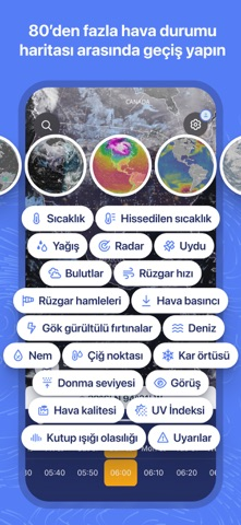 Ventusky: Hava durumu & Radar Resimleri