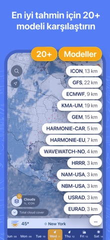 Ventusky: Hava durumu & Radar Resimleri
