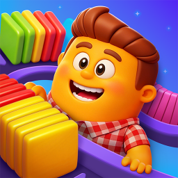 Android Loop Master: Renk S�ralama ikonu