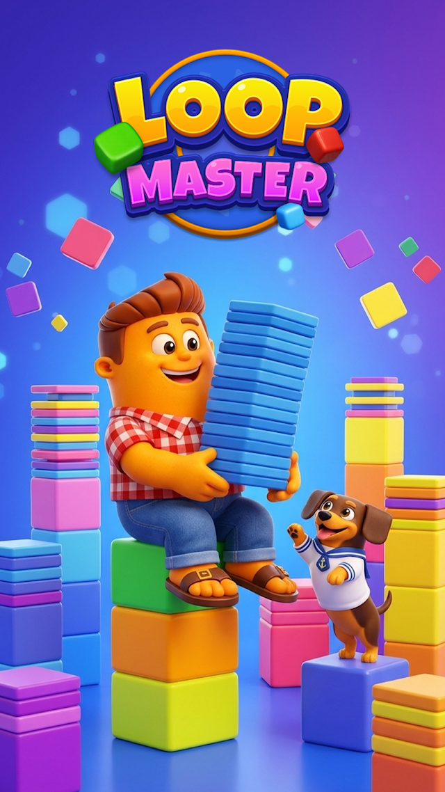 Loop Master: Renk Sıralama Resimleri