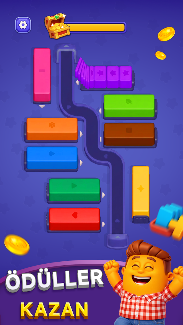 Loop Master: Renk Sıralama Resimleri