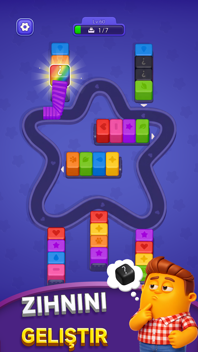 Loop Master: Renk Sıralama Resimleri