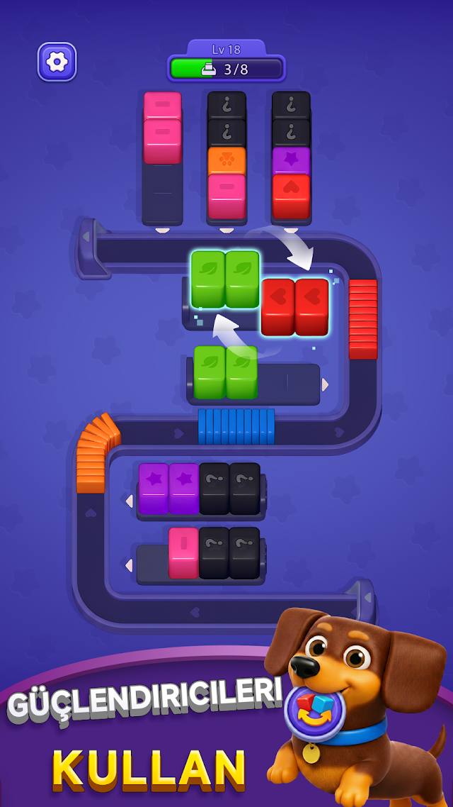 Loop Master: Renk Sıralama Resimleri