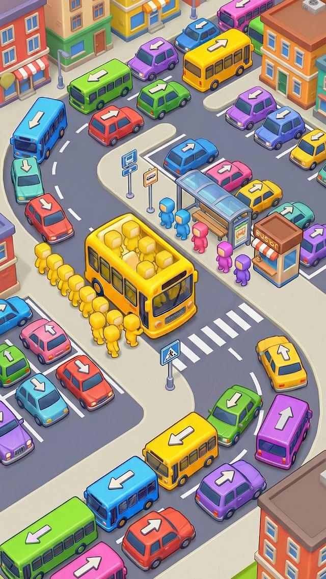 Bus Madness: Park Sıkışıklığı Resimleri