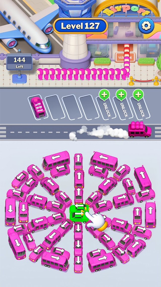 Bus Madness: Park Sıkışıklığı Resimleri