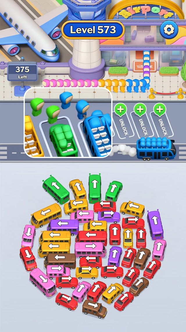 Bus Madness: Park Sıkışıklığı Resimleri