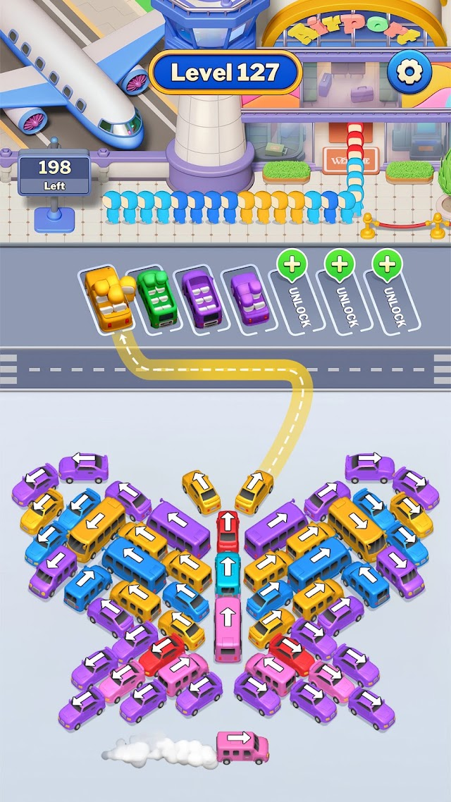 Bus Madness: Park Sıkışıklığı Resimleri