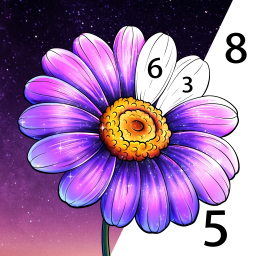 Android Pop Color - Paint by number ikonu