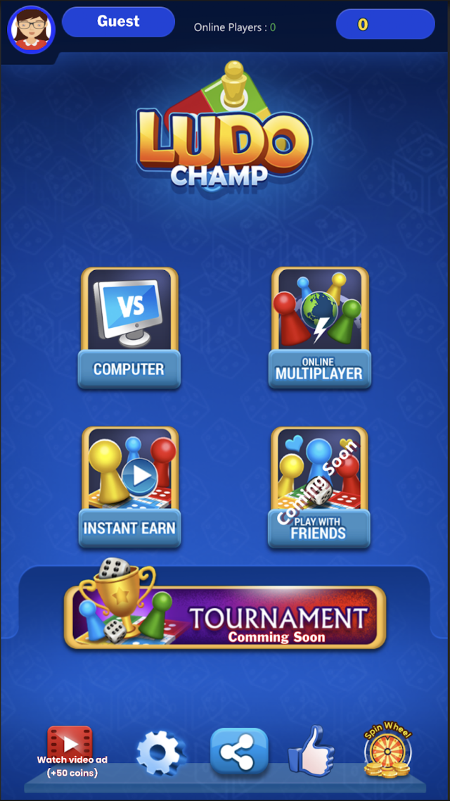 Ludo Champ Super Star Champion Resimleri