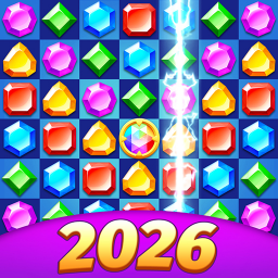 Android Jewels Adventure Match Blast ikonu