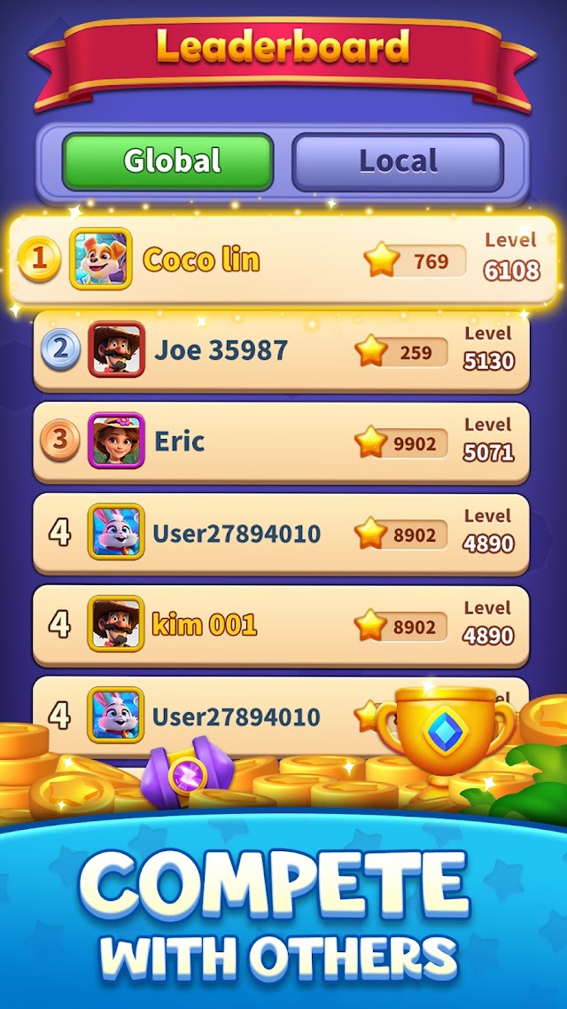 Jewels Adventure Match Blast Resimleri