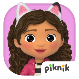 Android Gabbys Dollhouse: Cat Games ikonu