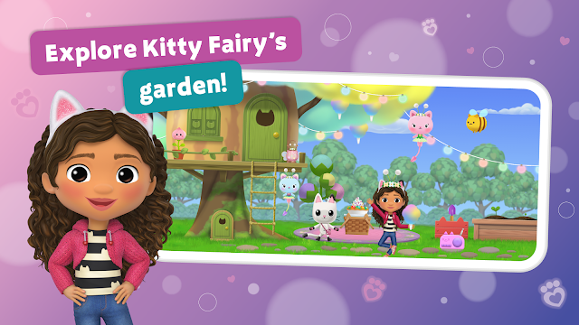 Gabbys Dollhouse: Cat Games Resimleri