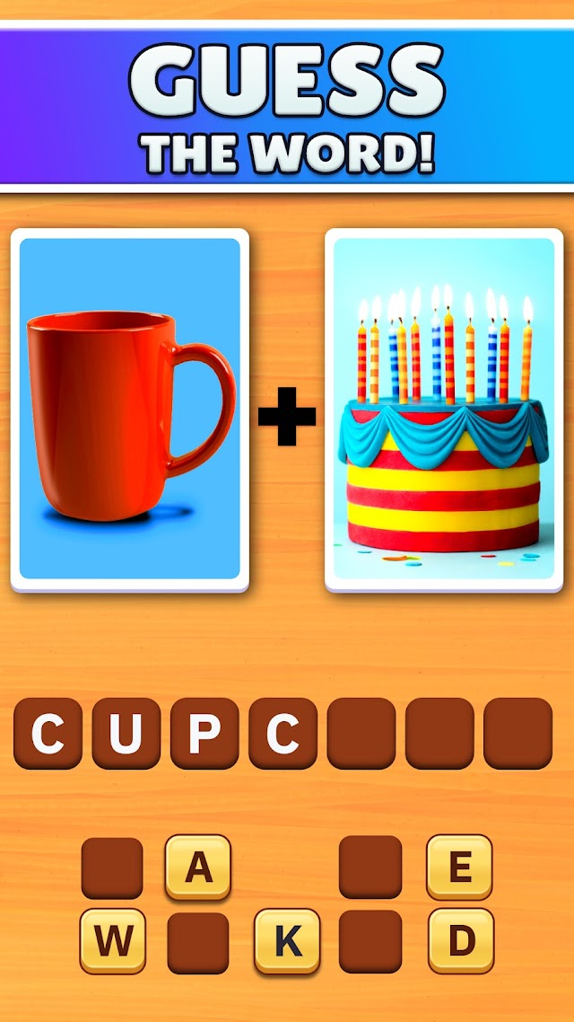 Word Pics - Word Games Resimleri