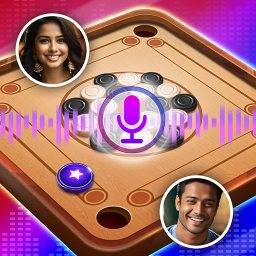 Android Carrom League: Friends Online ikonu
