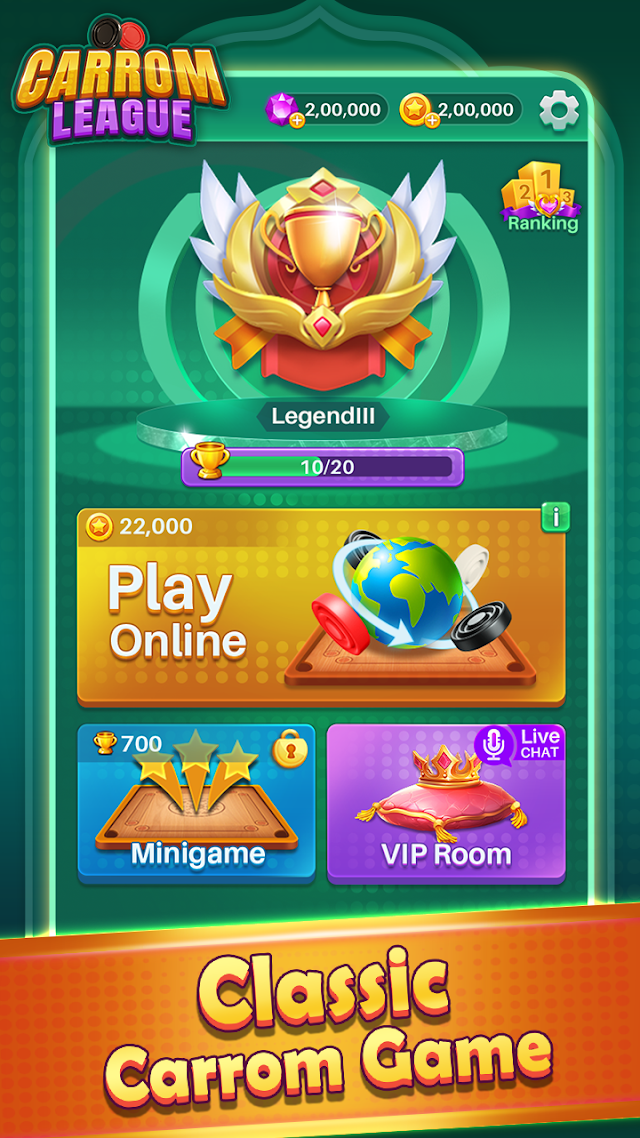 Carrom League: Friends Online Resimleri