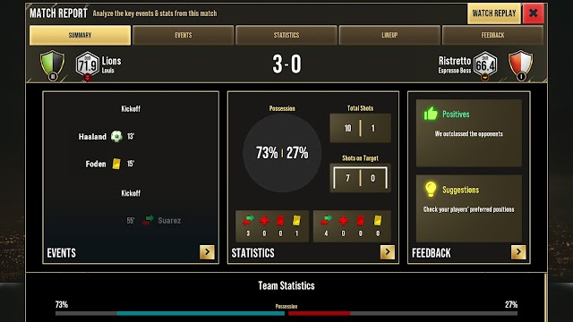 Ultimate Football Manager 27 Resimleri