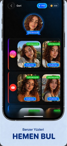Facely: Foto�rafla Y�z Arama Resimleri