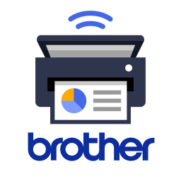 iPhone & iPad Brother Mobile Connect ikonu