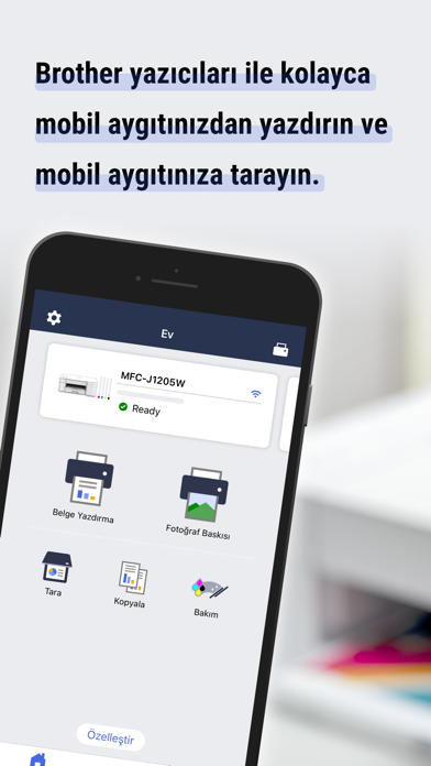 Brother Mobile Connect Resimleri