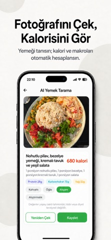 Yamigen Kalori Hesaplama Resimleri