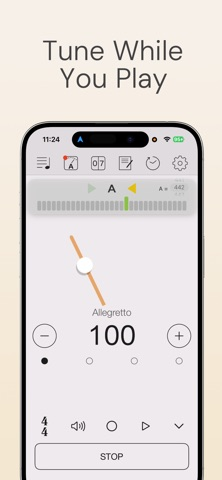Smart Metronome & Tuner Resimleri
