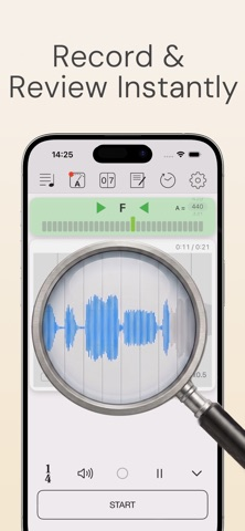 Smart Metronome & Tuner Resimleri