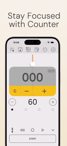 Smart Metronome & Tuner Resimleri