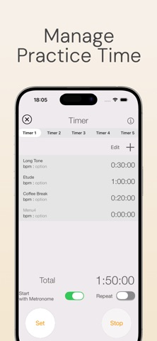 Smart Metronome & Tuner Resimleri