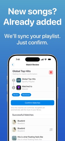 SongShift Resimleri