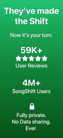 SongShift Resimleri