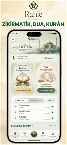 Zikirmatik ve Kur'an : Rahle Resimleri