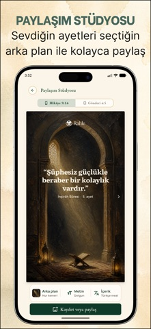 Zikirmatik ve Kur'an : Rahle Resimleri