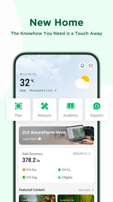 DJI SmartFarm Resimleri