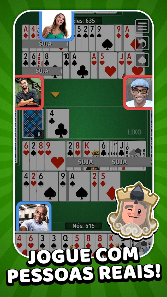 Buraco Jogatina: Jogo Canastra Resimleri