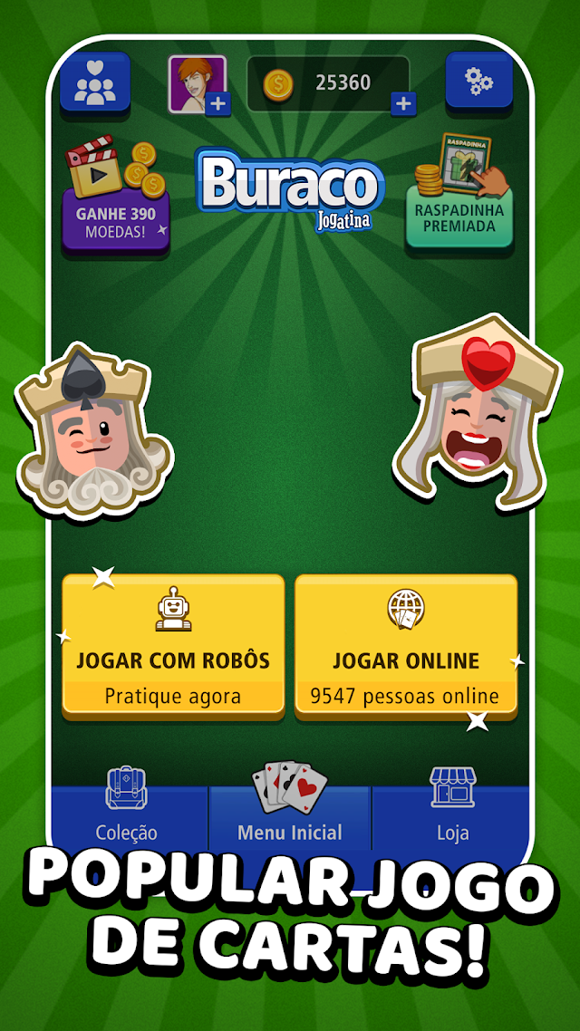 Buraco Jogatina: Jogo Canastra Resimleri