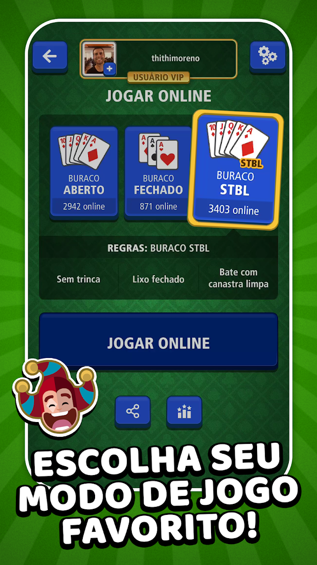 Buraco Jogatina: Jogo Canastra Resimleri