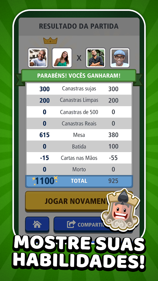 Buraco Jogatina: Jogo Canastra Resimleri