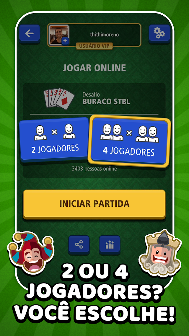 Buraco Jogatina: Jogo Canastra Resimleri